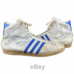 vintage adidas high top shoes