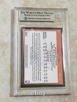 09 Topps Black James Harden RC BGS 9 Mint /50? Iconic Rookie High End? Grail