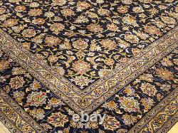 10 x 13 Handmade High Quality SIGNED Antique 1930s Fine Soft Wool Oriental Rug