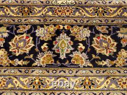 10 x 13 Handmade High Quality SIGNED Antique 1930s Fine Soft Wool Oriental Rug