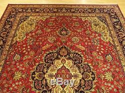 10 x 13 Handmade High Quality SIGNED Antique Azeri Oriental Rug Fine Soft Wool