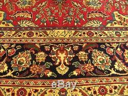10 x 13 Handmade High Quality SIGNED Antique Azeri Oriental Rug Fine Soft Wool
