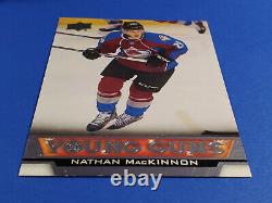 13-14 UD UPPER DECK NATHAN MacKINNON #238 YOUNG GUNS ROOKIE HIGH GRADE SP RC #1