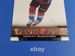 13-14 UD UPPER DECK NATHAN MacKINNON #238 YOUNG GUNS ROOKIE HIGH GRADE SP RC #1