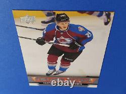 13-14 UD UPPER DECK NATHAN MacKINNON #238 YOUNG GUNS ROOKIE HIGH GRADE SP RC #1