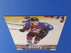 13-14 UD UPPER DECK NATHAN MacKINNON #238 YOUNG GUNS ROOKIE HIGH GRADE SP RC #1