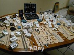 172 Piece VINTAGE HIGH END JEWELRY LOT (EVERY PIECE IS SIGNED) EXCEPT 2