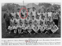 1920s President RONALD REAGAN senior high Yearbook signed Football School Play