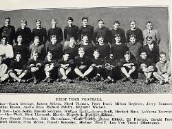 1931 autographed signed President Gerald Ford yearbook High School Grand Rapids
