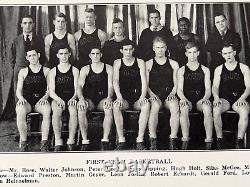 1931 autographed signed President Gerald Ford yearbook High School Grand Rapids
