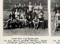 1931 autographed signed President Gerald Ford yearbook High School Grand Rapids