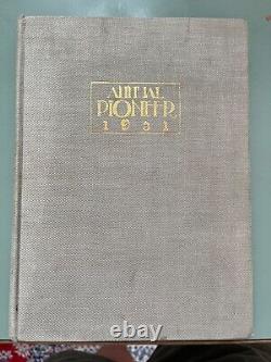 1931 autographed signed President Gerald Ford yearbook High School Grand Rapids