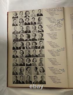 1940s Movie Star Janet Blair in High School Yearbook (Possibly signed by Blair)