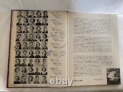 1940s Movie Star Janet Blair in High School Yearbook (Possibly signed by Blair)