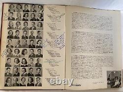 1940s Movie Star Janet Blair in High School Yearbook (Possibly signed by Blair)