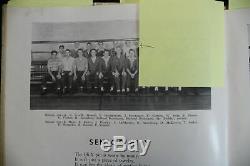 1947 Neil Armstrong Signed High School Yearbook NASA Apollo 11 Astronaut