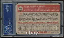 1952 Topps Signed/Autograph Bobby Morgan #355 Hi# Dodgers PSA/DNA 1.5