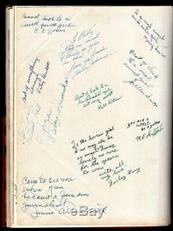 1953 ELVIS PRESLEY Inscribed Signed sr High School Yearbook Heartbreak Hotel