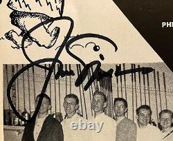 1954 PGA Golfer Jack Nicklaus Signed High School Yearbook Autographed Vtg Golf