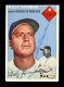 1954 Topps #86 Billy Herman Autographed Vintage Signed Centered High Grade Card
