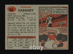 1957 Topps #80 Hopalong Cassady Autographed Hq Signed High Quality Football Card
