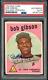 1959 Autograph Topps Bob Gibson Rookie Signed RC #514 PSA Authentic Auto