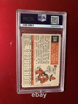 1959 Topps #514 Bob Gibson Signed Autograph RC HOF Rookie Card PSA 10 Auto