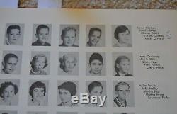 1960 Iggy Pop Tappan Junior High School 7th Grade Yearbook Signed With Bob Seger