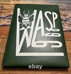 1960 Wasp Yearbook Woodstock Vermont Francis Gyra Original Art Autograph Signed