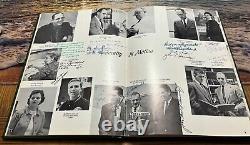 1960 Wasp Yearbook Woodstock Vermont Francis Gyra Original Art Autograph Signed