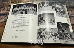 1960 Wasp Yearbook Woodstock Vermont Francis Gyra Original Art Autograph Signed