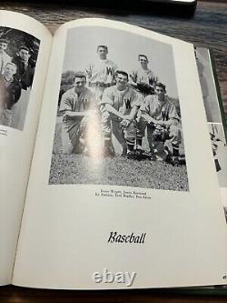 1960 Wasp Yearbook Woodstock Vermont Francis Gyra Original Art Autograph Signed