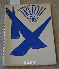 1961 Iggy Pop Tappan Junior High School 8th Grade Yearbook Signed