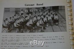 1961 Iggy Pop Tappan Junior High School 8th Grade Yearbook Signed