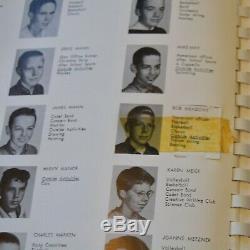 1961 Iggy Pop Tappan Junior High School 8th Grade Yearbook Signed