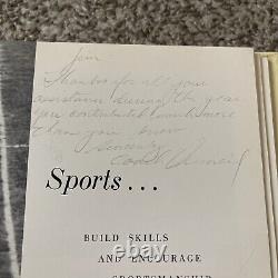 1962 Hillsdale High School Yearbook Signed SUPER BOWL CHAMP COACH DICK VERMEIL