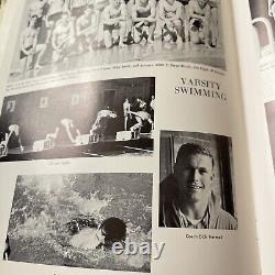 1962 Hillsdale High School Yearbook Signed SUPER BOWL CHAMP COACH DICK VERMEIL