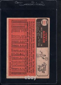 1966 Topps Autograph #533 Jerry Adair G 63189