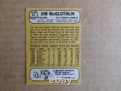 1968 Topps Baseball Signed Autographed Card Singles Complete Your Set Updated