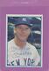 1982 ASA Mickey Mantle #1 HOF Yankees Signed NM-MT with HIGH GRADE AUTO /5000