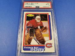 1986-87 Opc O-pee-chee Patrick Roy #53 Rookie Sp Psa 9 Mint High Grade 86-87