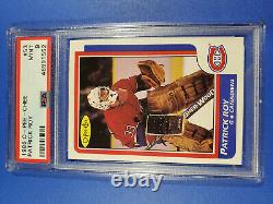 1986-87 Opc O-pee-chee Patrick Roy #53 Rookie Sp Psa 9 Mint High Grade 86-87