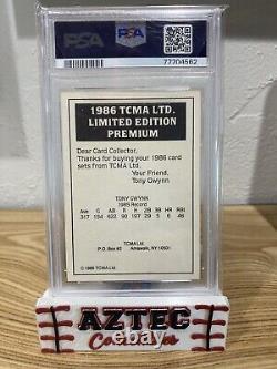 1986 TCMA Premium Autographs Tony Gwynn-HOF- PSA 9 Mint! POP 2 (NO 10's) Padres