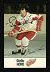 1988 Esso Gordie Howe Autographed High Quality Signed In 2014 Perfect Placement