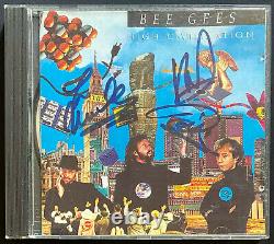 1991 The Bee Gees High Civilization Band Signed Autographed Booklet Gibb x3 JSA