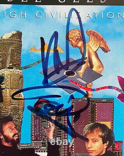 1991 The Bee Gees High Civilization Band Signed Autographed Booklet Gibb x3 JSA