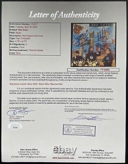 1991 The Bee Gees High Civilization Band Signed Autographed Booklet Gibb x3 JSA