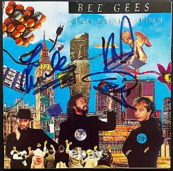 1991 The Bee Gees High Civilization Band Signed Autographed Booklet Gibb x3 JSA