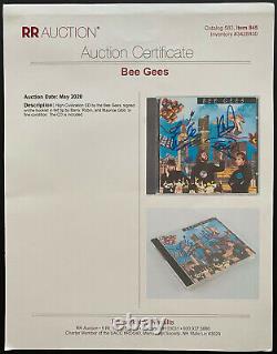 1991 The Bee Gees High Civilization Band Signed Autographed Booklet Gibb x3 JSA