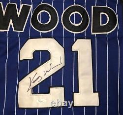 1994 Grand Prairies HS Autographed Signed Kerry Wood 21 Vest Jersey L withtags JSA
